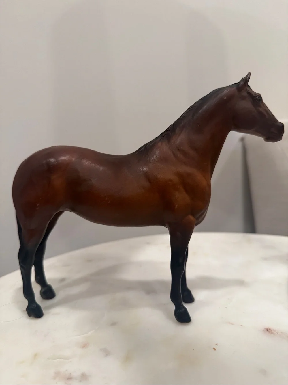 Vintage Breyer Horse Galiceno Dark Bay 7